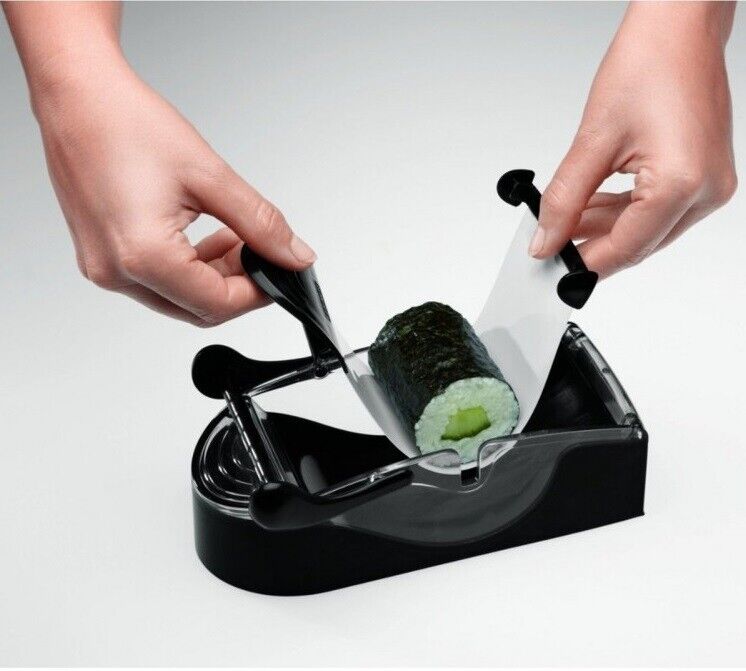 MACCHINA SUSHI MAKER PERFECT ROLL ARROTOLA MAKI MACCHINA PER INVOLTINI CUCINA