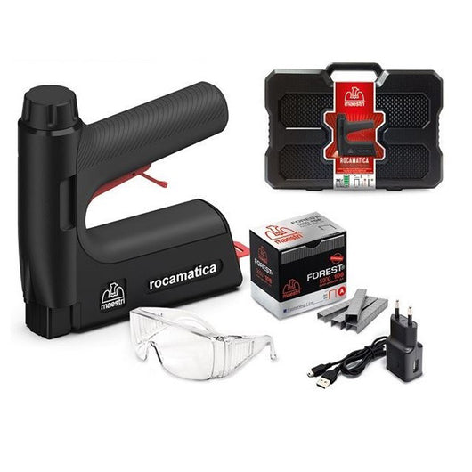 FISSATRICE A BATTERIA RICARICABILE USB 3,7V 2Ah ROCAMATICA MOD.114 ROMEO MAESTRI