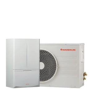 Pompa di Calore Inverter Immergas MAGIS COMBO 4 V2 R-32 Monofase Con Comando Incluso 3.030609