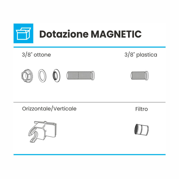 MAGNETIC GALLEGGIANTE SILENZIOSO UNIVERSALE - BAMPI
