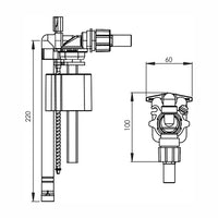MAGNETIC GALLEGGIANTE SILENZIOSO UNIVERSALE - BAMPI