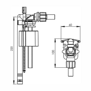 MAGNETIC GALLEGGIANTE SILENZIOSO UNIVERSALE - BAMPI