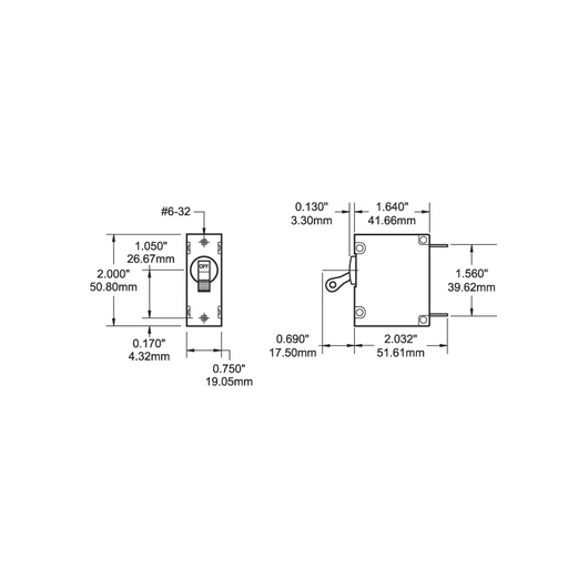 MAGNETOIDRAULICO A LEVA 25A