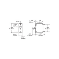 MAGNETOIDRAULICO A LEVA 40A