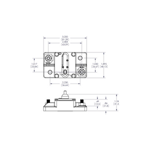 MAGNETOTERMICO A FILO 100A