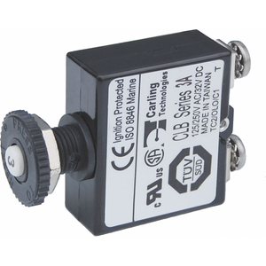 MAGNETOTERMICO A PULSANTE 20A