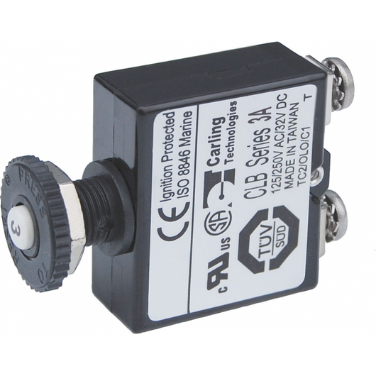 MAGNETOTERMICO A PULSANTE 30A