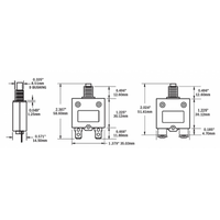 MAGNETOTERMICO A PULSANTE 3A