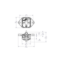 MAGNETOTERMICO AD INCASSO 100A