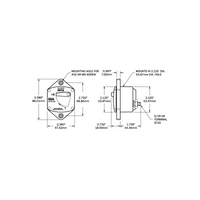 MAGNETOTERMICO HD AD INCASSO 60A