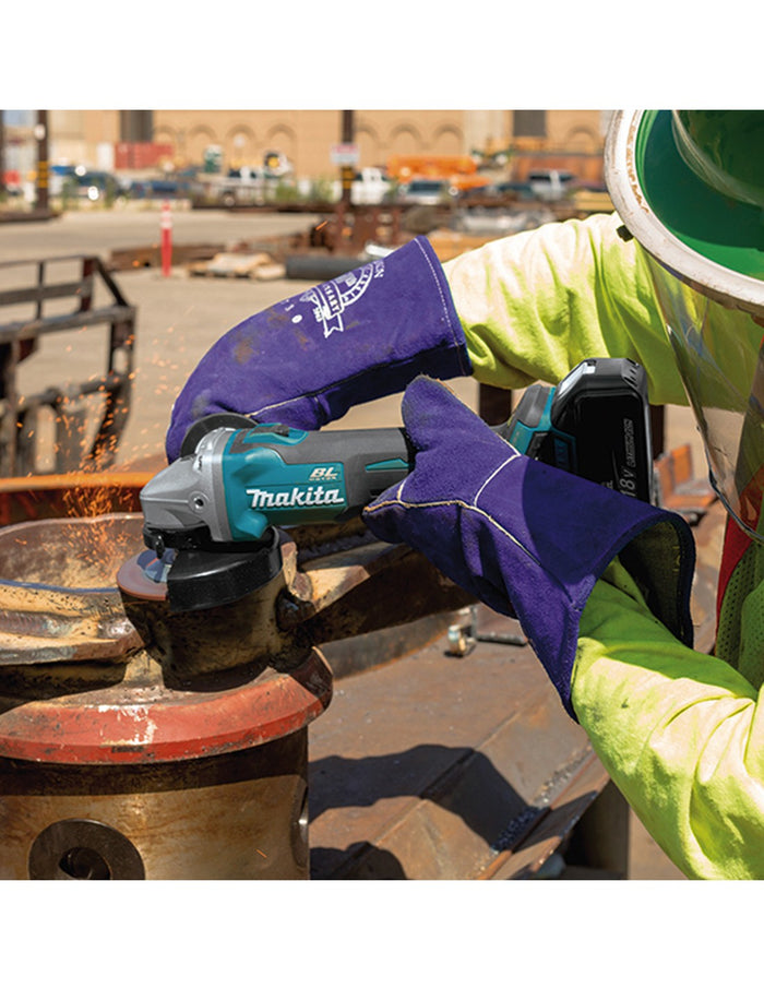 MAKITA Kit DLX2154TJ1 (DGA504 + DTM51 + 2 x 5,0 Ah + DC18RC + 2 x MAKPAC 3)