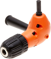 MANDRINO ANGOLO RETTO 90° PER TRAPANO AUTOSERRANTE A T MANIGLIA 3/8" 1-10mm