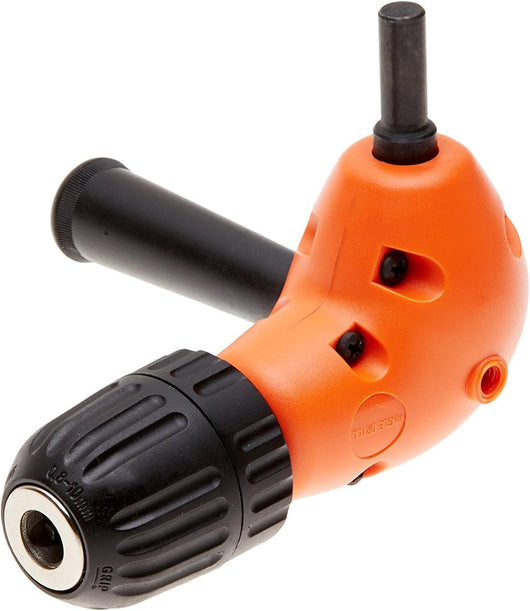 MANDRINO ANGOLO RETTO 90° PER TRAPANO AUTOSERRANTE A T MANIGLIA 3/8" 1-10mm