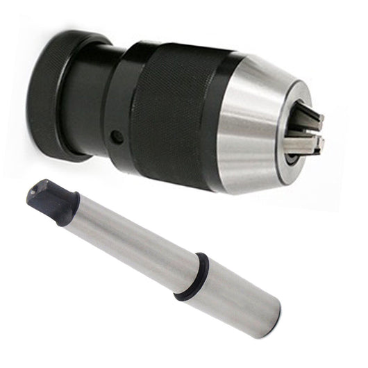 MANDRINO PER TORNIO AUTOSERRANTE 5-20 ATTACCO B22 MT4 TRAPANO A COLONNA
