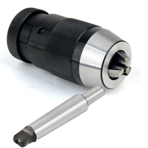 MANDRINO PER TORNIO AUTOSERRANTE ATTACCO B16 MT2 TRAPANO A COLONNA CON CONDOLO 1-10mm con MT2-B12