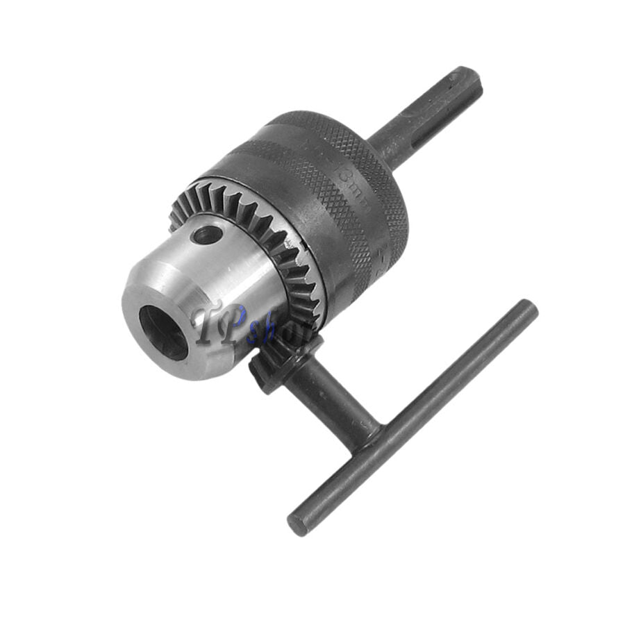 MANDRINO PER TRAPANO A CREMAGLIERA 13MM + ADATTAT. SDS PER PUNTE MAX 16mm