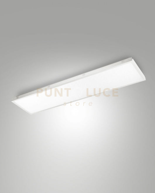 MANET CLIP-IN PLAFONIERA INCASSO 30X120CM WW PRISMATIC CRI90 DIMMERABILE DALI/PUSH 4000K 5500LM 40W