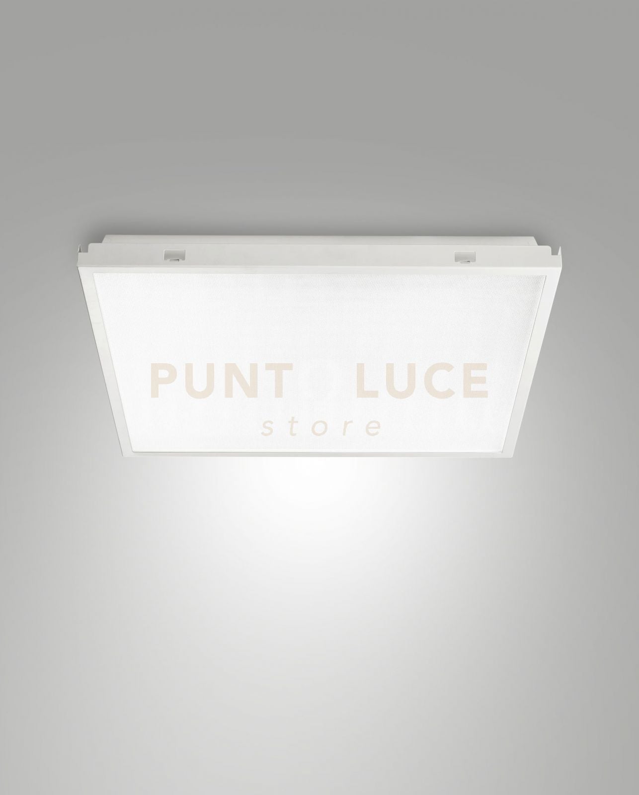 MANET CLIP-IN PLAFONIERA INCASSO 60X60CM WW PRISMATIC CRI90 DIMMERABILE DALI/PUSH 3000K 5100LM 40W