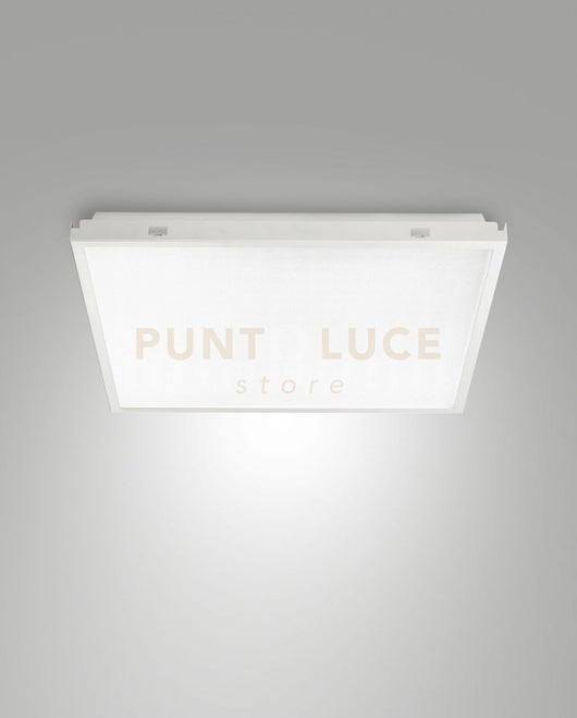 MANET CLIP-IN PLAFONIERA INCASSO 60X60CM WW PRISMATIC CRI90 DIMMERABILE DALI/PUSH 3000K 5100LM 40W