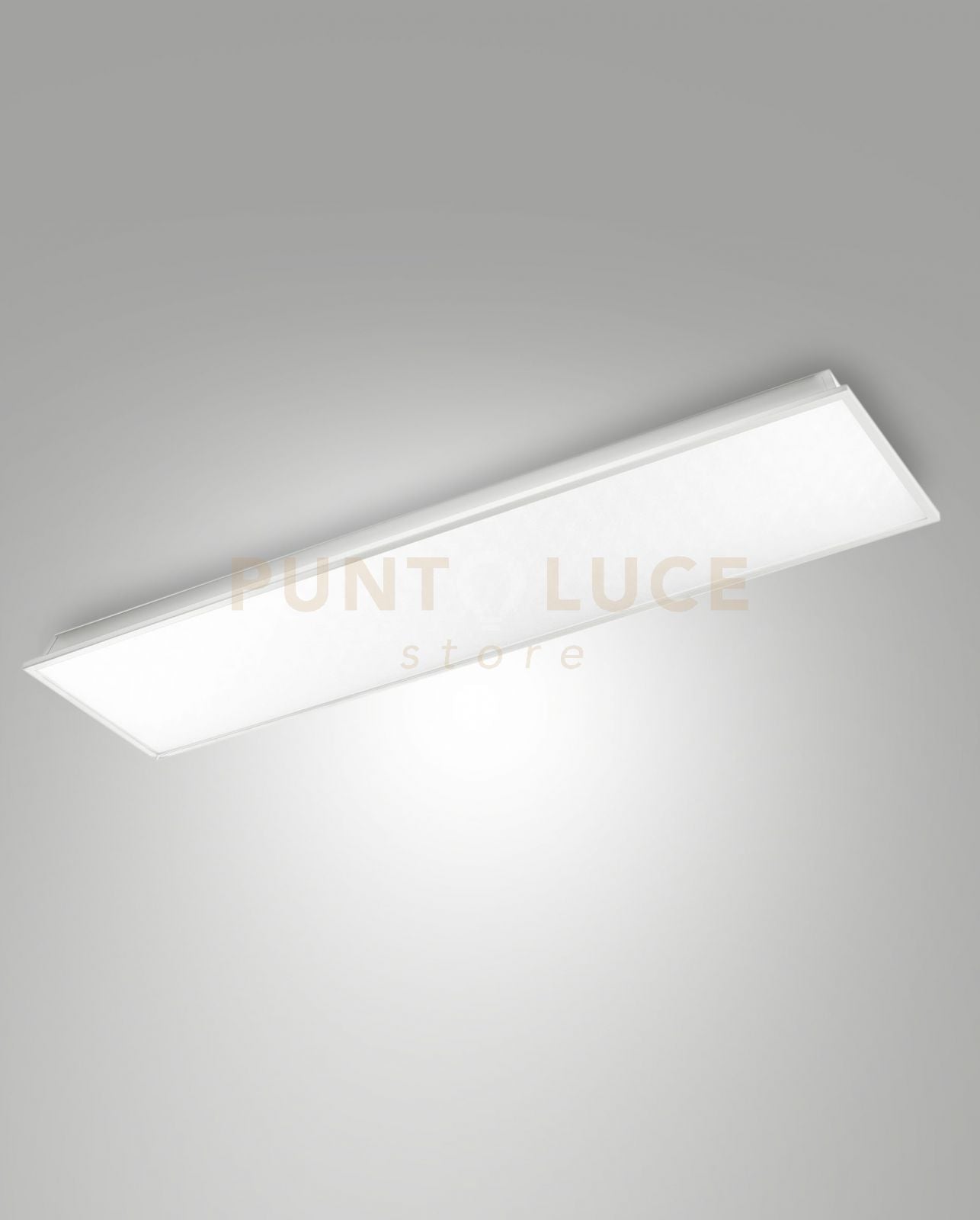 MANET PLFONIERA INCASSO 30X120CM WW PRISMATIC CRI90 ON/OFF 3000K 5100LM 40W