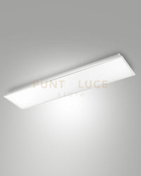 MANET PLFONIERA INCASSO 30X120CM WW PRISMATIC CRI90 ON/OFF 3000K 5100LM 40W