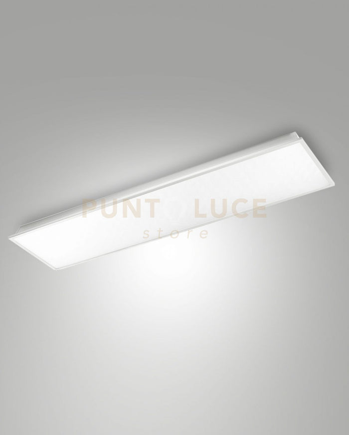 MANET PLFONIERA INCASSO 30X120CM WW PRISMATIC CRI90 ON/OFF 3000K 5100LM 40W