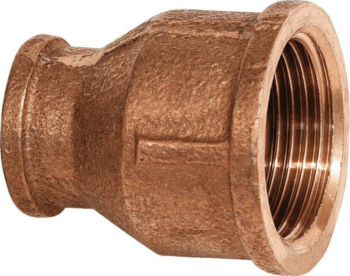 MANICOTTO RID 1"1/2X1"1/4 OTTONE