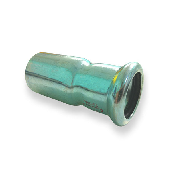 MANICOTTO Ridotto pressare  ZINCATO press fitting  18X22 profilo M