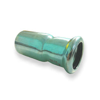 MANICOTTO Ridotto pressare  ZINCATO press fitting  18X22 profilo M