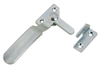 MANIGLIA A BLOCCO ZINCATA DX