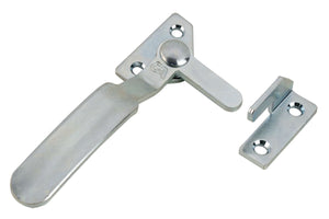 MANIGLIA A BLOCCO ZINCATA DX