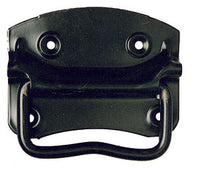 MANIGLIA AMERICANA NERA 11cm 