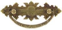 MANIGLIA ANTICH. OTTONE 114x50 mm