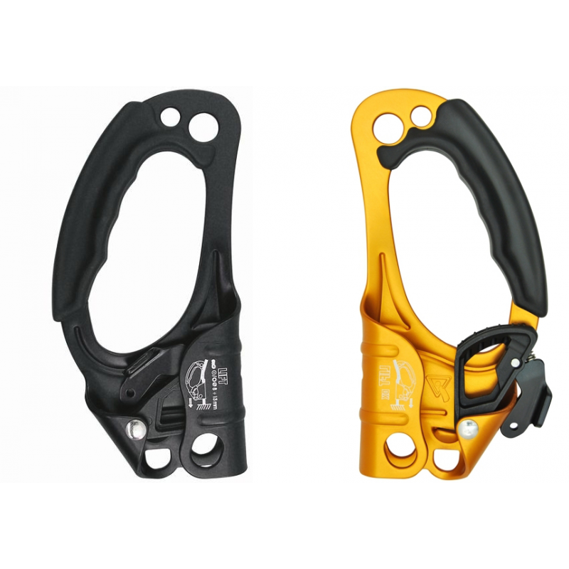 MANIGLIA BLOCCANTE DESTRA ARANCIONE