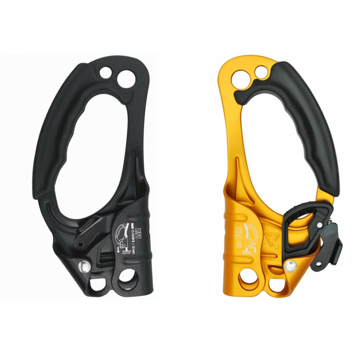 MANIGLIA BLOCCANTE DESTRA ARANCIONE