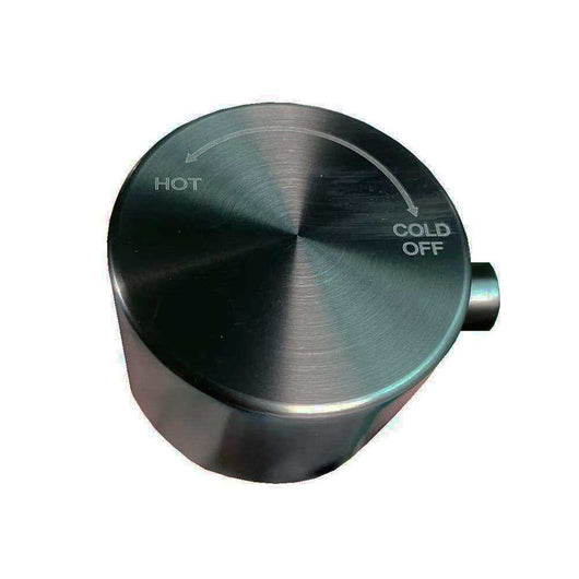 Maniglia Inox Canna Fucile Per Miscelatore Docce Da Giardino