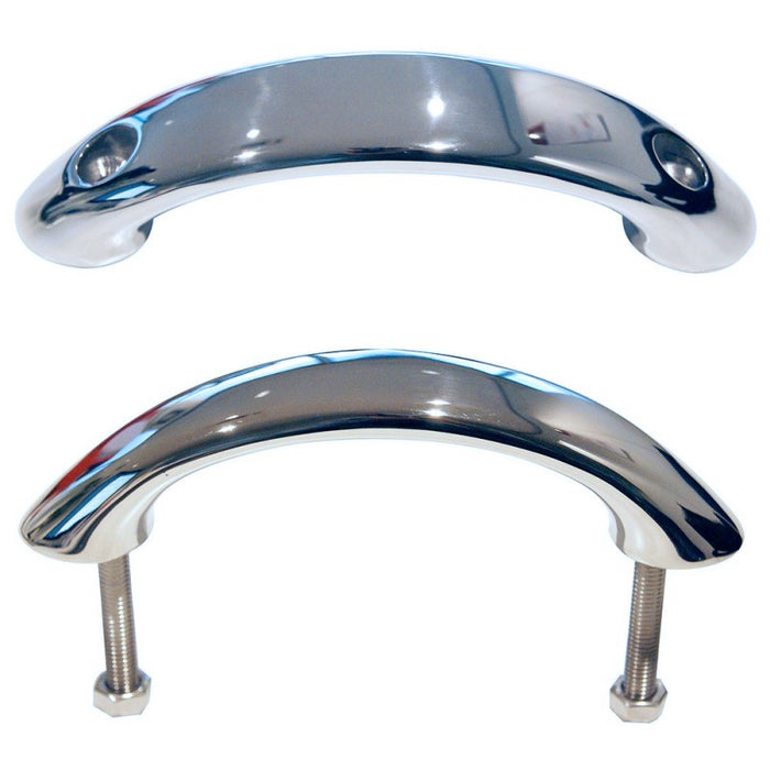 MANIGLIA INOX MM.170 C/PRIGIONIERI