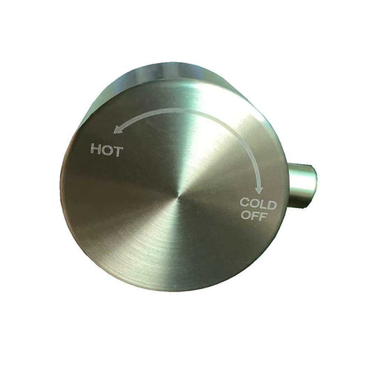 Maniglia Inox Oro Per Docce Da Giardino