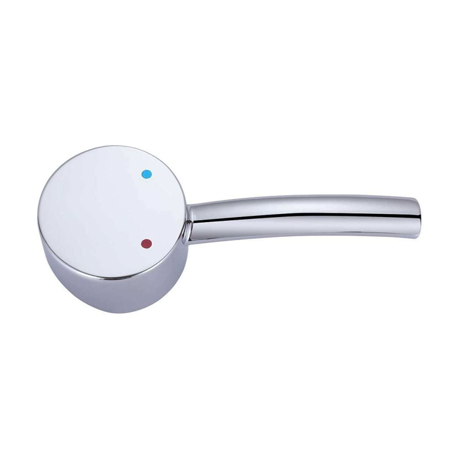 Sined Maniglia Miscelatore Cromato Maniglia Grigia Per Lea Manny Emi Sole