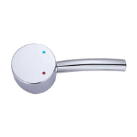 Sined Maniglia Miscelatore Cromato Maniglia Grigia Per Lea Manny Emi Sole