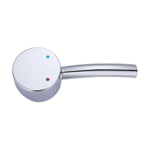 Sined Maniglia Miscelatore Cromato Maniglia Grigia Per Lea Manny Emi Sole