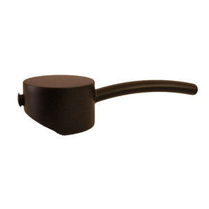 Sined Maniglia Miscelatore Nera Per Docce In Acciaio e Polietiline Solari