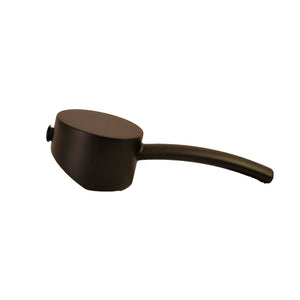 Sined Maniglia Miscelatore Nera Per Docce In Acciaio e Polietiline Solari