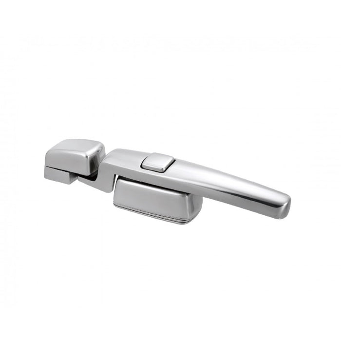 MANIGLIA PORTA CON PULSANTE