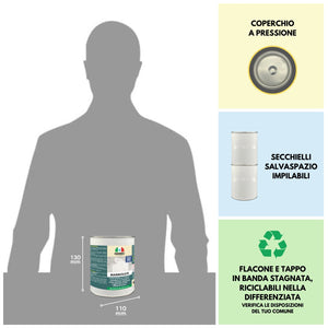 Crema lucidante per marmo MARMOLUX   1KG