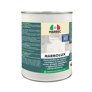 Crema lucidante per marmo MARMOLUX   1KG