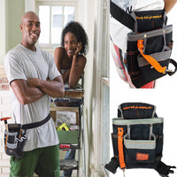 MARSUPIO BORSA CINTURA PORTA ATTREZZI DA LAVORO UTENSILI CARPENTIERE MURATORE