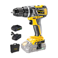 MARTELLO PERFORATORE A BATTERIA 2,0Ah CHD/60-BL 20V PRO BENMAN FF GROUP