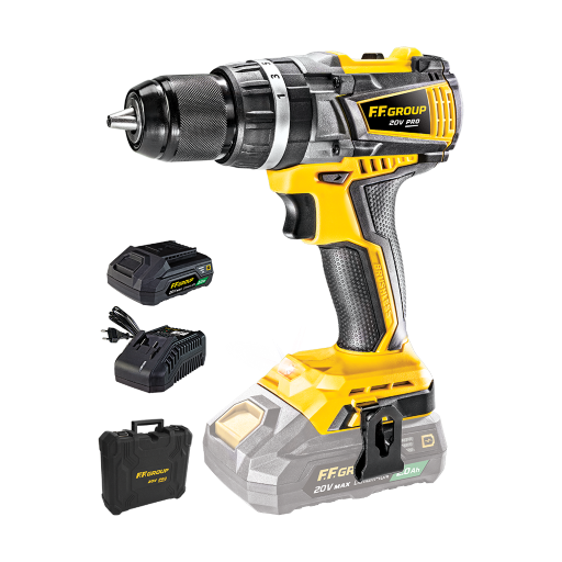 MARTELLO PERFORATORE A BATTERIA 2,0Ah CHD/60-BL 20V PRO BENMAN FF GROUP