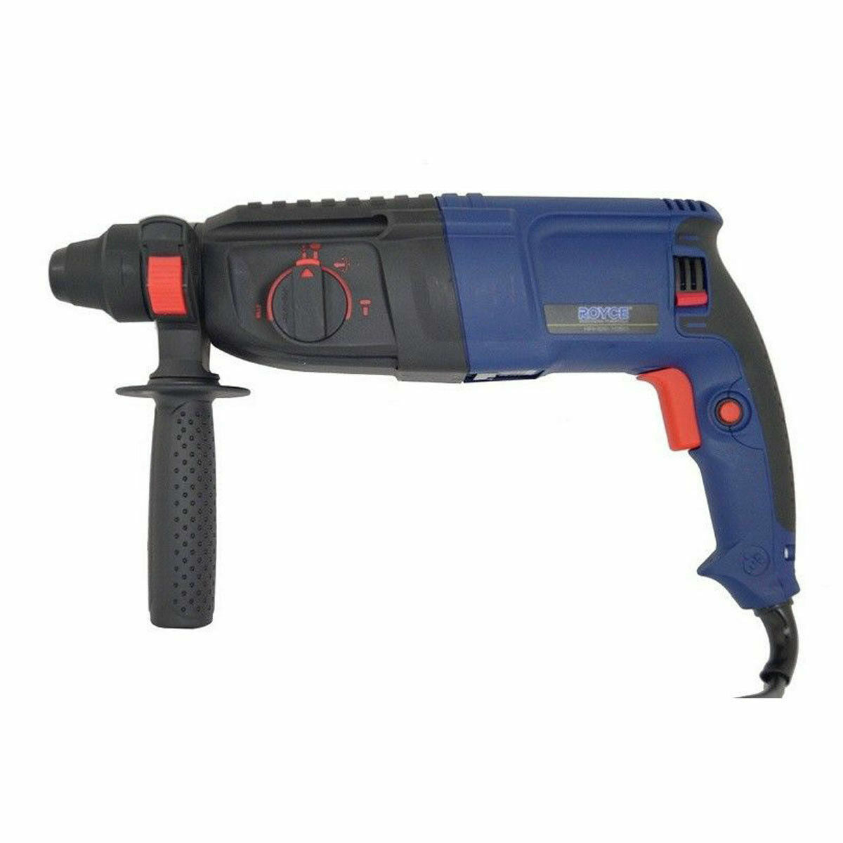 MARTELLO PERFORATORE ROTATIVO TASSELLATORE TRAPANO 800W 2.8J ROYCE DEMOLITORE